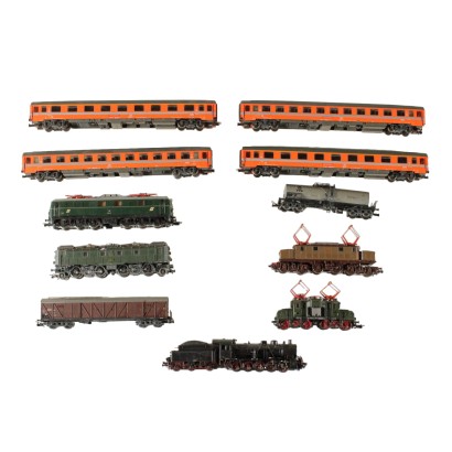 di mano in mano, trenino roco, trenino modellino, modellino roco, treno roco, modellino di treno, modellino di trenino, trenino anni 80, modellino anni 80