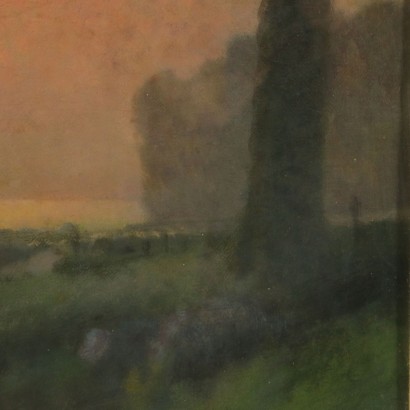 El paisaje de Pietro Lucano