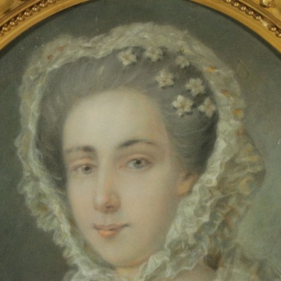 Portrait d'une jeune fille