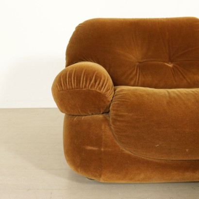 1970s sofa - detail