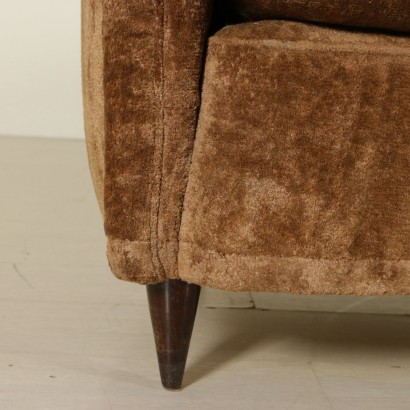1950s armchairs - detail