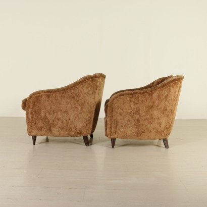 1950s armchairs - side