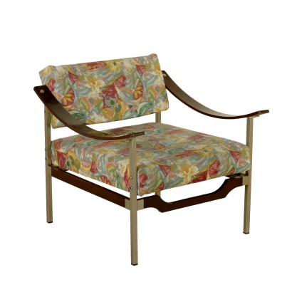 {* $ 0 $ *}, sillón de los 60, sillón de los 60, sillón vintage, sillón de diseño, sillón moderno, estilo vintage italiano, antigüedades italianas modernas,