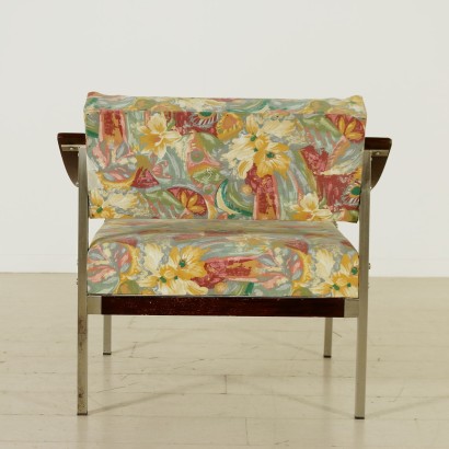 1960s armchair - back
