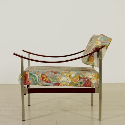 {* $ 0 $ *}, sillón de los 60, sillón de los 60, sillón vintage, sillón de diseño, sillón moderno, estilo vintage italiano, antigüedades italianas modernas,