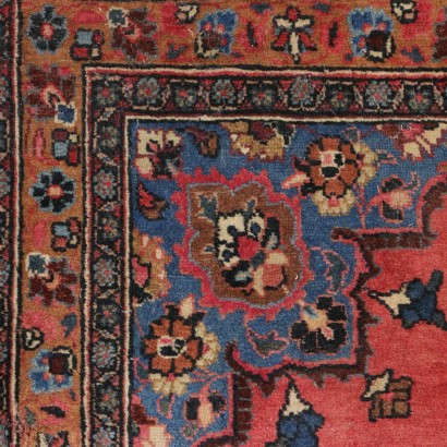 {* $ 0 $ *}, tapis mashad, tapis iran, tapis iranien, tapis antique, tapis antique, tapis en coton, tapis en laine