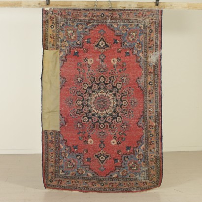 {* $ 0 $ *}, tapis mashad, tapis iran, tapis iranien, tapis antique, tapis antique, tapis en coton, tapis en laine