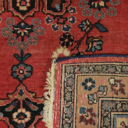 {* $ 0 $ *}, tapis mashad, tapis iran, tapis iranien, tapis antique, tapis antique, tapis en coton, tapis en laine