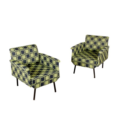 1960s pair of armchairs