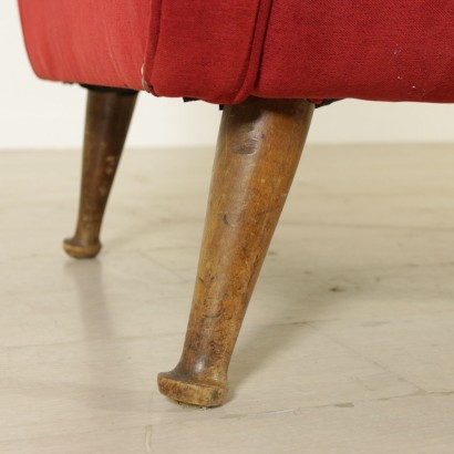 1950s armchair - detail