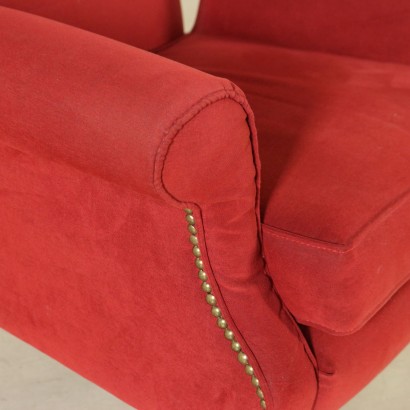 1950s armchair - detail