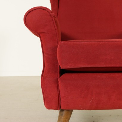 1950s armchair - detail