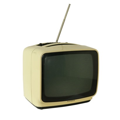 {* $ 0 $ *}, télévision Telefunken, télévision vintage, télévision antique moderne, télévision des années 70, télévision vintage, télévision des années 70, électronique des années 70