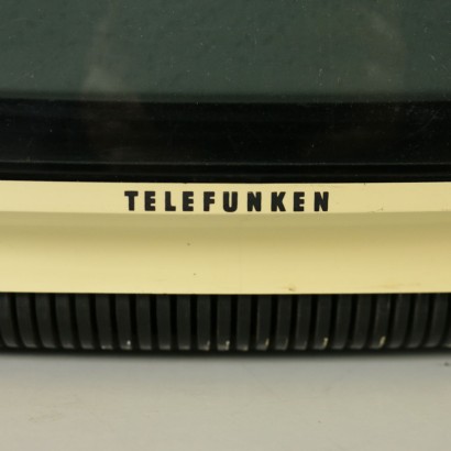 {* $ 0 $ *}, Telefunken-Fernsehen, Vintage-Fernseher, modernes antikes Fernsehen, 70er-Fernseher, Vintage-Fernseher, 70er-Jahre-Fernseher, 70er-Elektronik