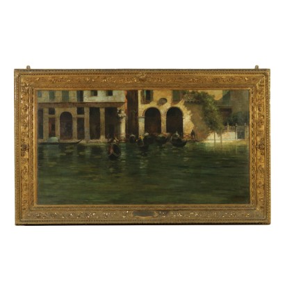Una visión de la veneciano Vincenzo Irolli