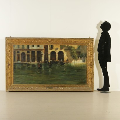 Una visión de la veneciano Vincenzo Irolli