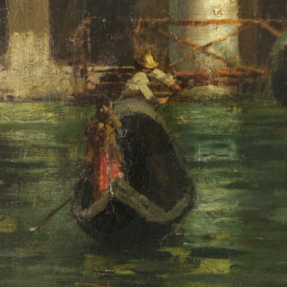 Una visión de la veneciano Vincenzo Irolli