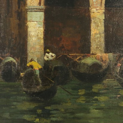 Una visión de la veneciano Vincenzo Irolli