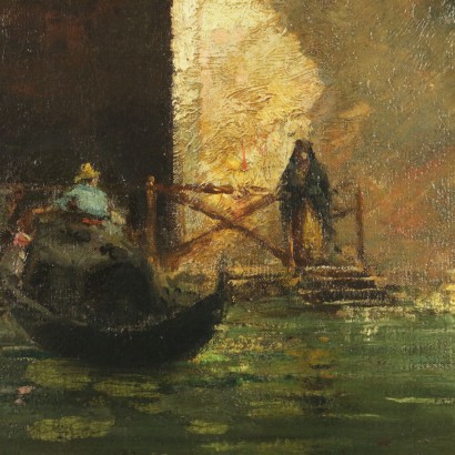 Una visión de la veneciano Vincenzo Irolli
