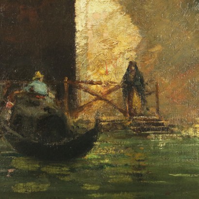 Scorcio veneziano di Vincenzo Irolli