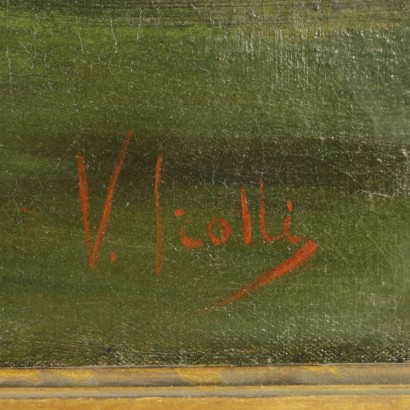 Una visión de la veneciano Vincenzo Irolli