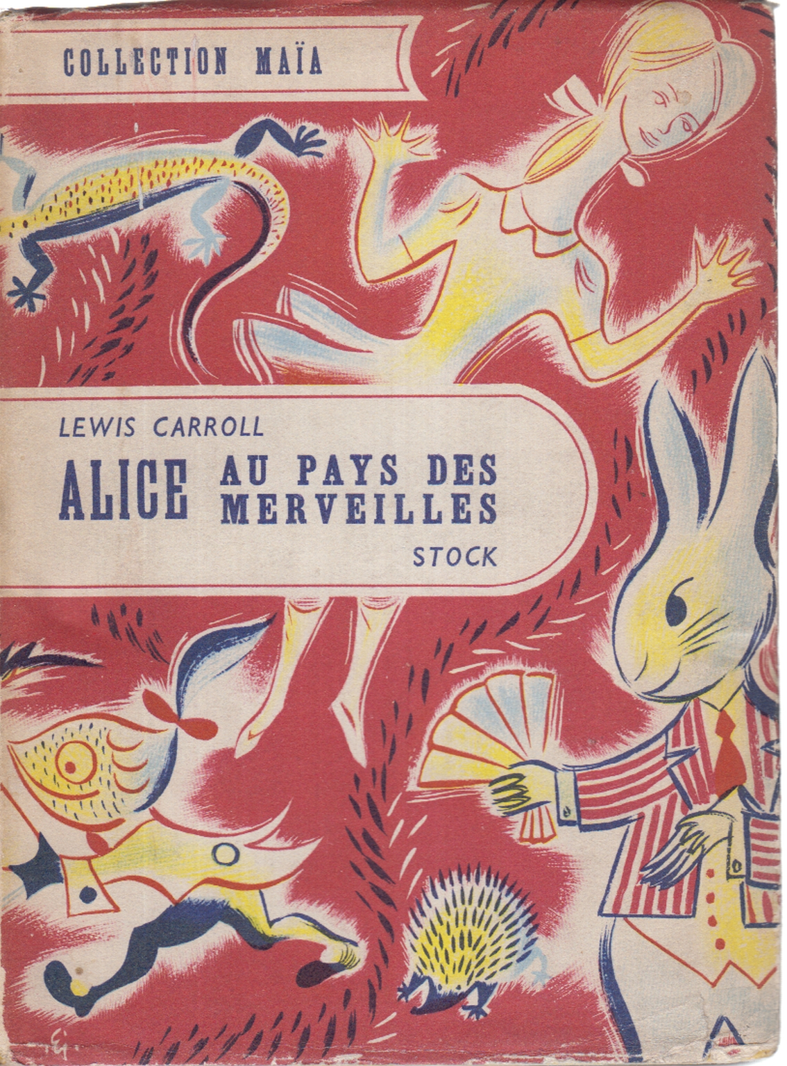 Alice Au Pays Des Merveilles Lewis Carroll Alice au pays des merveilles - Lewis Carroll - Illustrati - Libri per