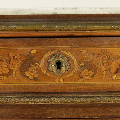 Piccola credenza Napoleone III - particolare