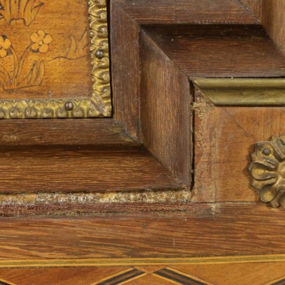 Piccola credenza Napoleone III - particolare