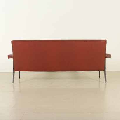 Sofa Leatherette Vintage Manufactured in Italy 1960s