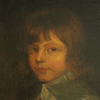 Retrato de un niño