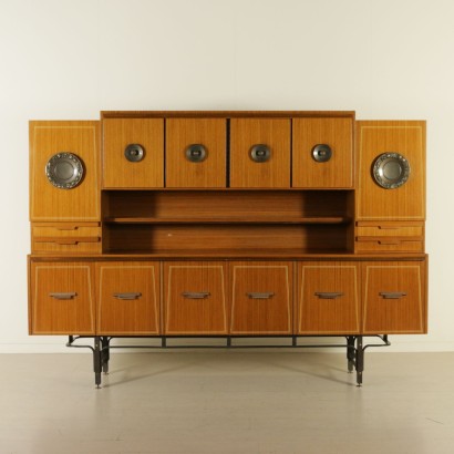 {* $ 0 $ *}, 60er Sideboard, 60er, Teak Sideboard, Vintage Sideboard, Designer Sideboard, modernes Antiquitäten Sideboard, italienischer Vintage, italienische moderne Antiquitäten, italienisches Design, 60er Möbel, 60er Vintage