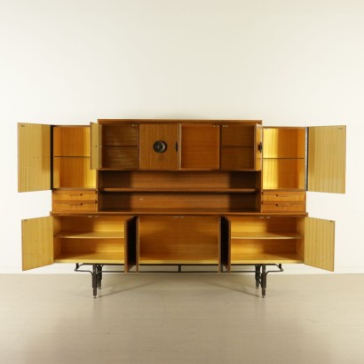 di mano in mano, credenza anni 60, anni 60, credenza in teak, credenza vintage, credenza di design, credenza di modernariato, vintage italiano, modernariato italiano, design italiano, mobile anni 60, vintage anni 60