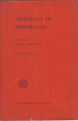 Trattato di psicologia