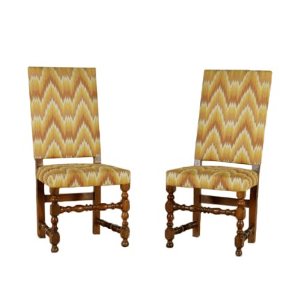 Pair of High Chairs