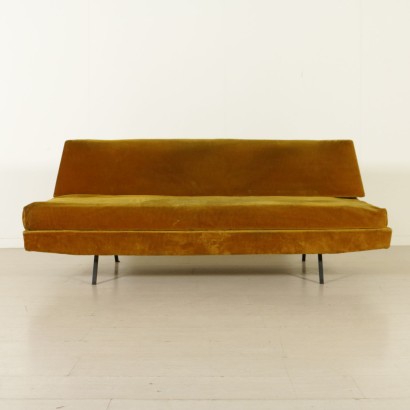 {* $ 0 $ *}, 60er-Jahre-Sofa, Vintage-Sofa, 60er-Jahre-Vintage, Kunstledersofa, 60er-Jahre, italienischer Vintage, Vintage-Sitze