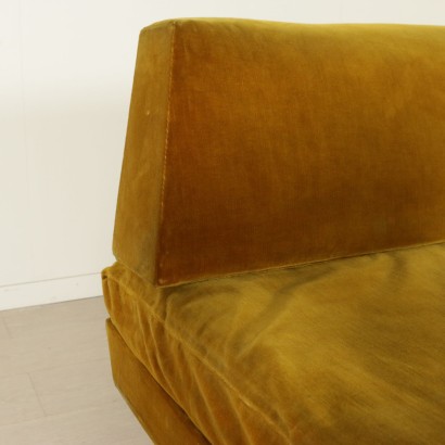 {* $ 0 $ *}, 60er-Jahre-Sofa, Vintage-Sofa, 60er-Jahre-Vintage, Kunstledersofa, 60er-Jahre, italienischer Vintage, Vintage-Sitze