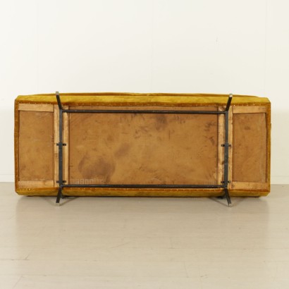 {* $ 0 $ *}, 60er-Jahre-Sofa, Vintage-Sofa, 60er-Jahre-Vintage, Kunstledersofa, 60er-Jahre, italienischer Vintage, Vintage-Sitze