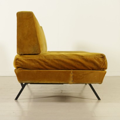 {* $ 0 $ *}, 60er-Jahre-Sofa, Vintage-Sofa, 60er-Jahre-Vintage, Kunstledersofa, 60er-Jahre, italienischer Vintage, Vintage-Sitze