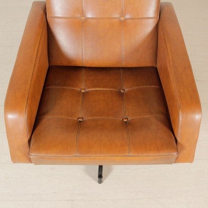 {* $ 0 $ *}, sillón de los 60, sillón de los 60, sillón vintage, diseño italiano, sillón moderno, vintage italiano, italiano moderno, vintage de los 60, asientos vintage, sillón giratorio, sillón giratorio vintage