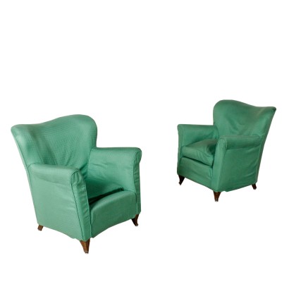 {* $ 0 $ *}, fauteuils 40s-50s, fauteuils 40s, 50s fauteuil, fauteuils, 40s vintage, paire de fauteuils d' époque, fauteuils modernes, cru 40s, cru années 50, 40s modernité, 1950 modernes