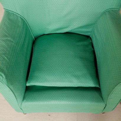 {* $ 0 $ *}, fauteuils 40s-50s, fauteuils 40s, 50s fauteuil, fauteuils, 40s vintage, paire de fauteuils d' époque, fauteuils modernes, cru 40s, cru années 50, 40s modernité, 1950 modernes