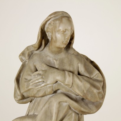 Madonna - detail