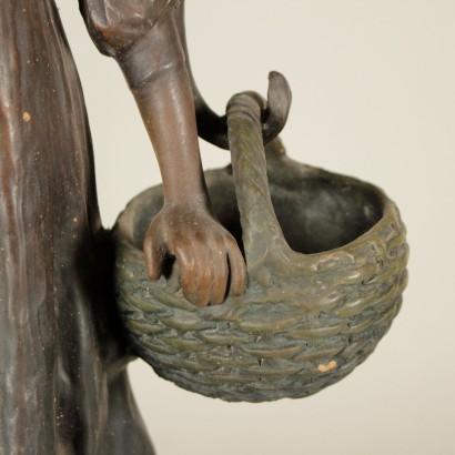 Clay sculpture - detail