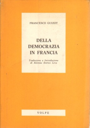Della democrazia in Francia