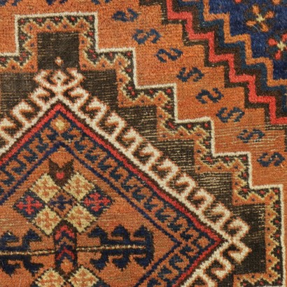 {* $ 0 $ *}, Khamesh-Teppich, Iran-Teppich, Iran-Teppich, Wollteppich, handgefertigter Teppich, Antik-Teppich, Antik-Teppich