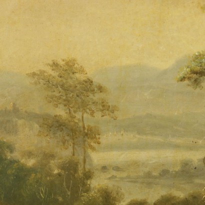 Paysage avec figures