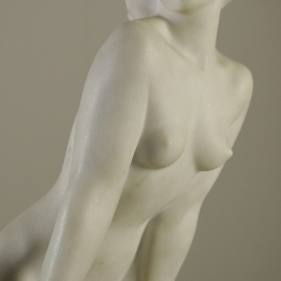 di mano in mano, nudo femminile, statua in marmo, statua nudo femminile, statua di donna, statua in marmo nudo femminile, nudo femminile in marmo, nudo femminile