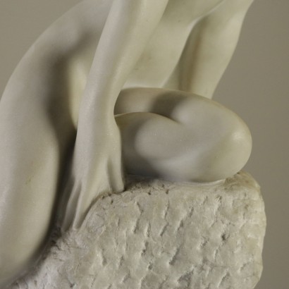 {* $ 0 $ *}, female nude, marble statue, female nude statue, woman statue, female nude marble statue, marble female nude, female nude