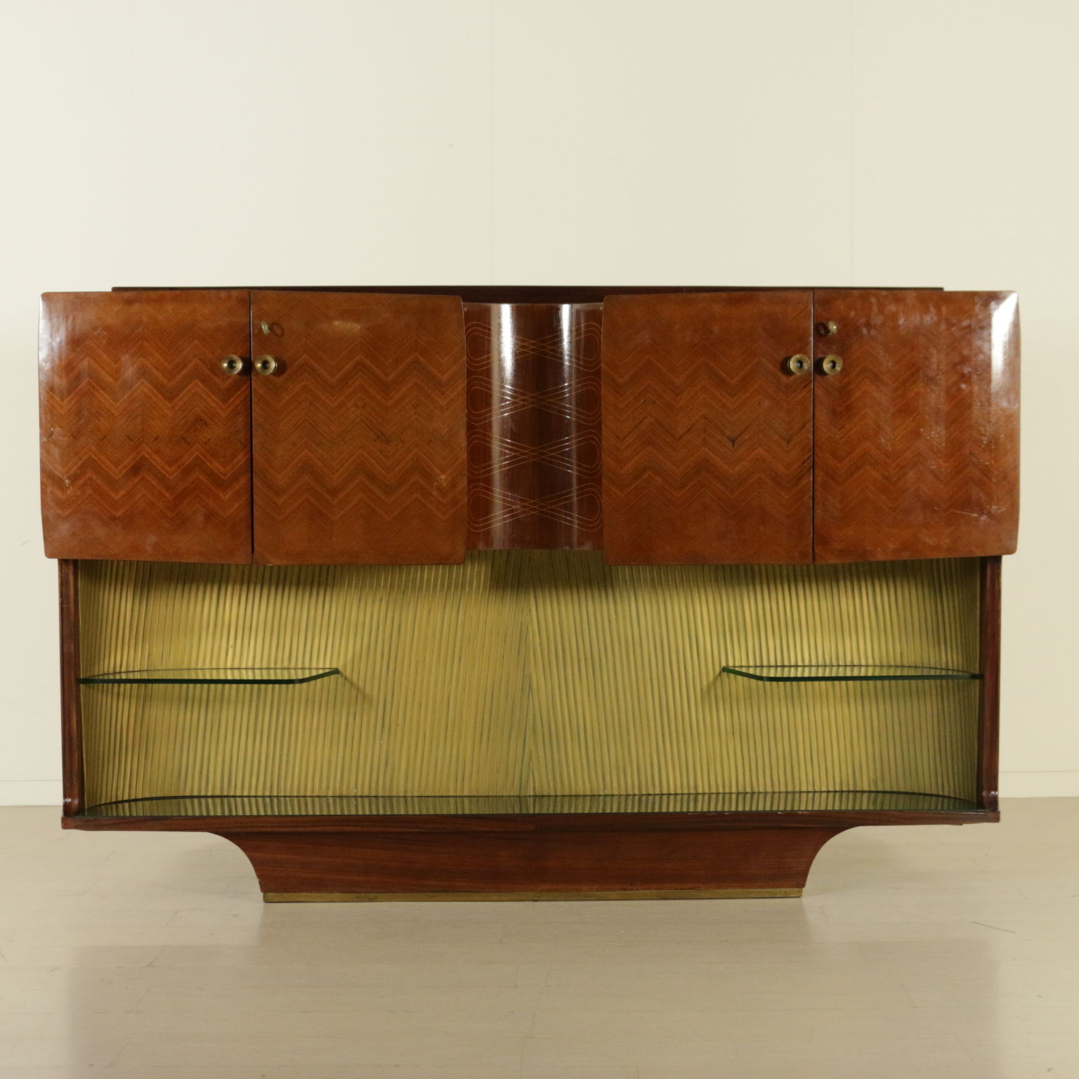 Credenza Anni 50, Con vano bar, Modernariato, Mobilio, dimanoinmano.it