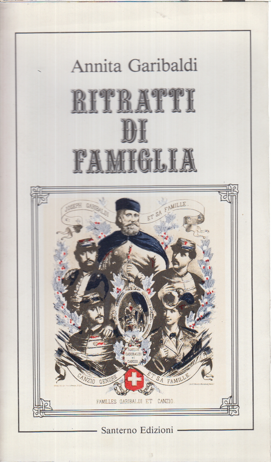 Porträts von familie, Annita Garibaldi